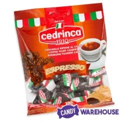 Cedrinca Espresso Hard Candy: 4.25-Ounce Bag 5 Cedrinca Espresso Hard Candy: 4.25-Ounce Bag -Best Candy Store cedrinca espresso hard candy 4 25 ounce bag candy warehouse 3