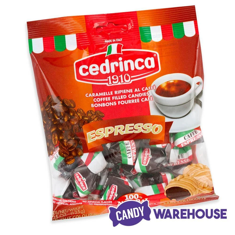 Cedrinca Espresso Hard Candy: 4.25-Ounce Bag 3 Cedrinca Espresso Hard Candy: 4.25-Ounce Bag - Image 3