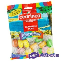 Cedrinca Fruit Flavored Hard Candy: 5.25-Ounce Bag -Best Candy Store cedrinca fruit flavored hard candy 5 25 ounce bag candy warehouse 3