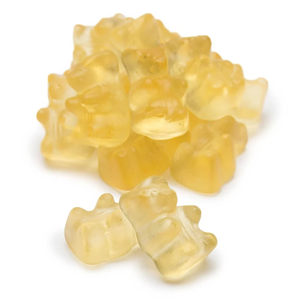 Champagne Gummy Bears Candy: 3KG Bag 1 Champagne Gummy Bears Candy: 3KG Bag