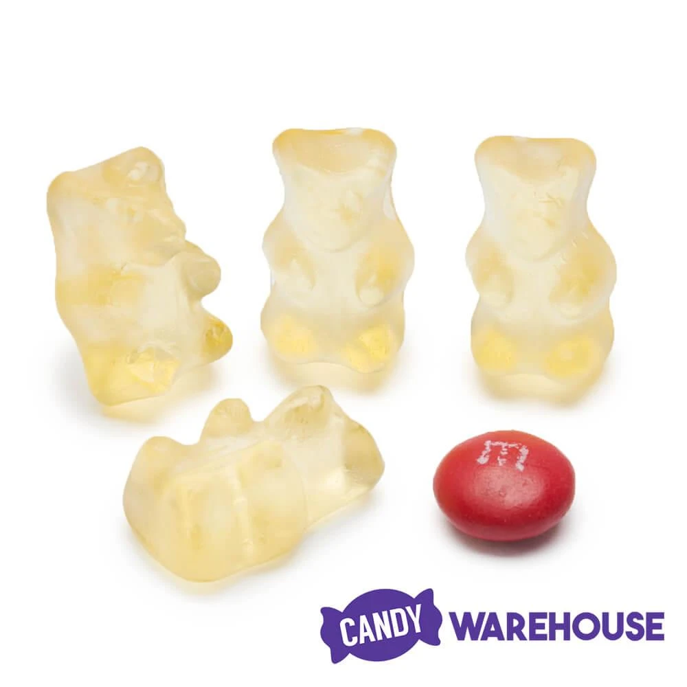 Champagne Gummy Bears Candy: 3KG Bag 5 Champagne Gummy Bears Candy: 3KG Bag - Image 5