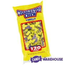 Charleston Chew Mini Size Candy Bars: 120-Piece Bag 4 Charleston Chew Mini Size Candy Bars: 120-Piece Bag -Best Candy Store charleston chew mini size candy bars 120 piece bag candy warehouse 2 75852b88 6975 4a45 a71d bcf27fd58a67