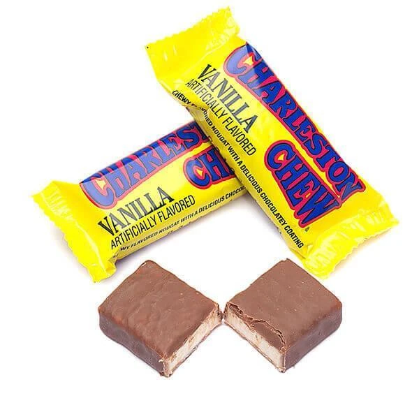 Charleston Chew Snack Size Bars: 96-Piece Box 1 Charleston Chew Snack Size Bars: 96-Piece Box