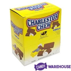 Charleston Chew Snack Size Bars: 96-Piece Box 8 Charleston Chew Snack Size Bars: 96-Piece Box -Best Candy Store charleston chew snack size bars 96 piece box candy warehouse 4