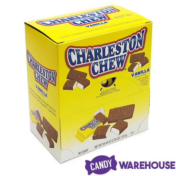 Charleston Chew Snack Size Bars: 96-Piece Box 4 Charleston Chew Snack Size Bars: 96-Piece Box - Image 4