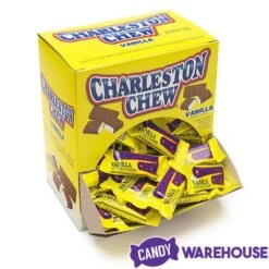 Charleston Chew Snack Size Bars: 96-Piece Box 9 Charleston Chew Snack Size Bars: 96-Piece Box -Best Candy Store charleston chew snack size bars 96 piece box candy warehouse 5