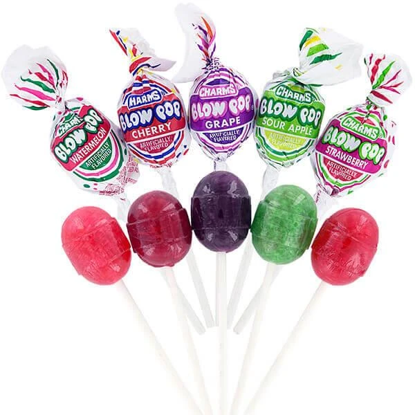 Charms Blow Pops Assortment: 33LB Case 1 Charms Blow Pops Assortment: 33LB Case