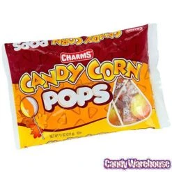 Charms Candy Corn Pops: 15-Piece Bag -Best Candy Store charms candy corn pops 15 piece bag candy warehouse 4