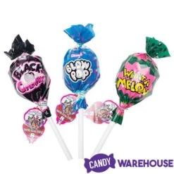 Charms Giant Blow Pops - Fun Flavors: 6-Piece Display -Best Candy Store charms giant blow pops fun flavors 6 piece display candy warehouse 3