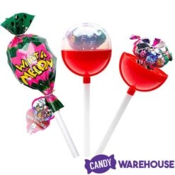 Charms Giant Blow Pops - Fun Flavors: 6-Piece Display -Best Candy Store charms giant blow pops fun flavors 6 piece display candy warehouse 4