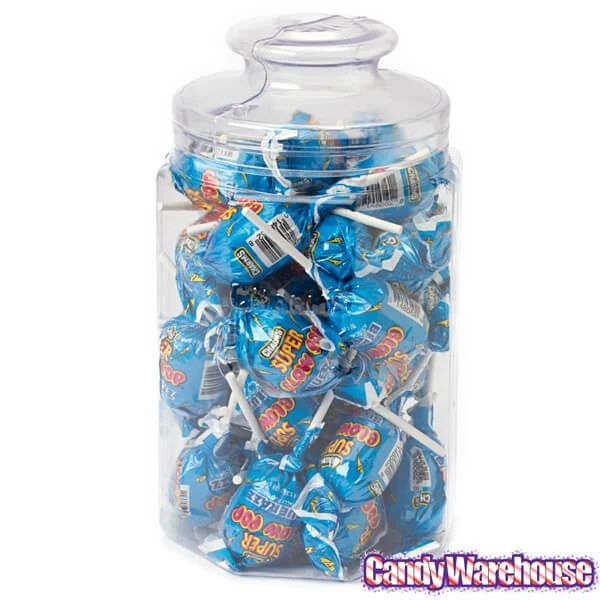 Charms Super Blow Pops - Blue Razz: 72-Piece Set 2 Charms Super Blow Pops - Blue Razz: 72-Piece Set - Image 2