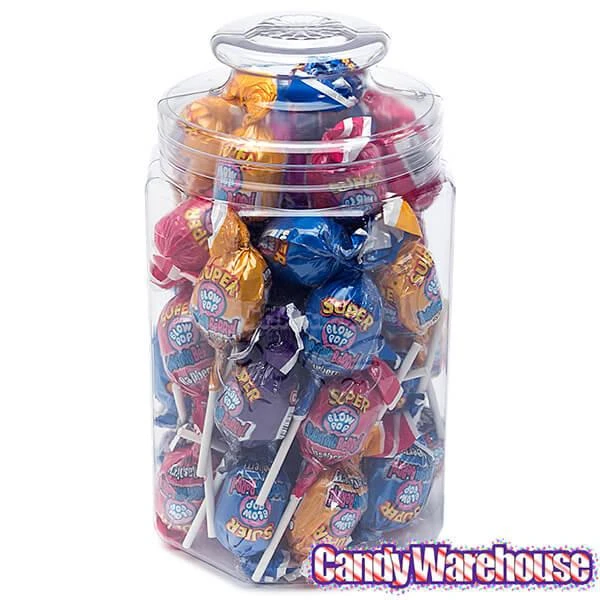 Charms Super Blow Pops - Bursting Berry: 72-Piece Set 2 Charms Super Blow Pops - Bursting Berry: 72-Piece Set - Image 2