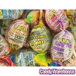 Charms Super Blow Pops - Sweet N Sour: 72-Piece Set -Best Candy Store charms super blow pops sweet n sour 72 piece set candy warehouse 3