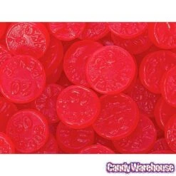 Cherry Juju Coins Candy: 7.5LB Bag -Best Candy Store cherry juju coins candy 7 5lb bag candy warehouse 4 bb7e5b64 2c99 4c97 bea1 409b5121c1f6