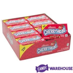 Cherryhead Candy Mini Packs: 24-Piece Box -Best Candy Store cherryhead candy mini packs 24 piece box candy warehouse 5