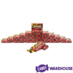 Chewy Lemonhead Fruit Mix Candy Mini Packs: 24-Piece Box -Best Candy Store chewy lemonhead fruit mix candy mini packs 24 piece box candy warehouse 4