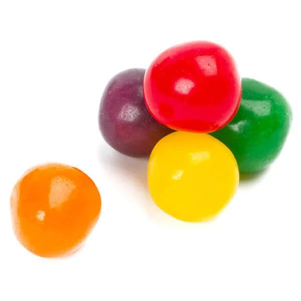 Chewy Sour Balls - Assorted Fruits: 5LB Bag 1 Chewy Sour Balls - Assorted Fruits: 5LB Bag
