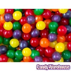 Chewy Sour Balls - Assorted Fruits: 5LB Bag 5 Chewy Sour Balls - Assorted Fruits: 5LB Bag -Best Candy Store chewy sour balls assorted fruits 5lb bag candy warehouse 3