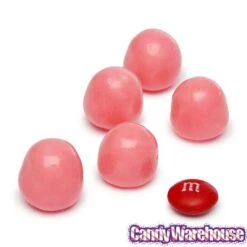 Chewy Sour Balls - Pink Grapefruit: 5LB Bag -Best Candy Store chewy sour balls pink grapefruit 5lb bag candy warehouse 7