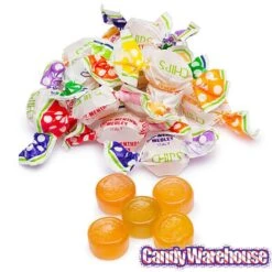 Chips Candy - Fruit Assortment: 1200-Piece Bag -Best Candy Store chips candy fruit assortment 1200 piece bag candy warehouse 7