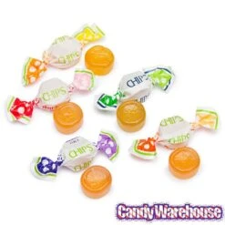 Chips Candy - Fruit Assortment: 1200-Piece Bag -Best Candy Store chips candy fruit assortment 1200 piece bag candy warehouse 8