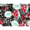 Chips Candy - Licorice: 1200-Piece Bag