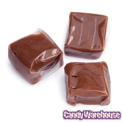 Chocolate Caramel Squares Candy: 5LB Bag -Best Candy Store chocolate caramel squares candy 5lb bag candy warehouse 4