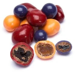 Chocolate Covered Fruit Medley Candy: 2LB Bag