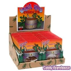 Chocolate Covered Insects Packs: 24-Piece Box -Best Candy Store chocolate covered insects packs 24 piece box candy warehouse 3 280e8ad0 6262 442f bd74 343fd156cd05