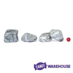 Chocolate Rocks Silver Boulders Candy: 5LB Bag -Best Candy Store chocolate rocks silver boulders candy 5lb bag candy warehouse 3