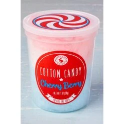 Chocolate Storybook Cotton Candy - Cherry Berry: 1-Ounce Tub 5 Chocolate Storybook Cotton Candy - Cherry Berry: 1-Ounce Tub -Best Candy Store chocolate storybook cotton candy cherry berry 1 ounce tub candy warehouse 3