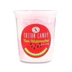 Chocolate Storybook Cotton Candy - Kiwi Watermelon: 1-Ounce Tub