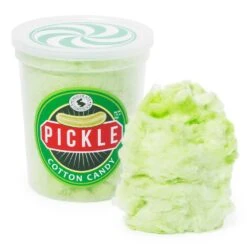 Chocolate Storybook Cotton Candy - Pickle: 1-Ounce Tub