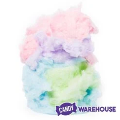 Chocolate Storybook Cotton Candy - Unicorn Tail: 1-Ounce Tub -Best Candy Store chocolate storybook cotton candy unicorn tail 1 ounce tub candy warehouse 3
