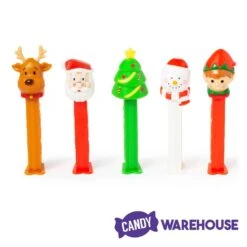 Christmas PEZ Candy Packs: 12-Piece Display -Best Candy Store christmas pez candy packs 12 piece display candy warehouse 3 05df7253 e175 4921 86ad 13d00cefe3c3