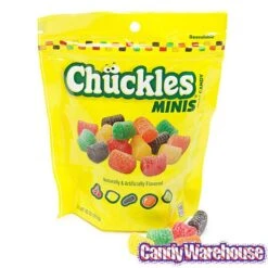Chuckles Minis Jelly Candy: 10-Ounce Bag 7 Chuckles Minis Jelly Candy: 10-Ounce Bag -Best Candy Store chuckles minis jelly candy 10 ounce bag candy warehouse 4