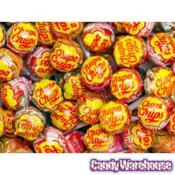 Chupa Chups Mini Lollipops: 240-Piece Bag -Best Candy Store chupa chups mini lollipops 240 piece bag candy warehouse 3