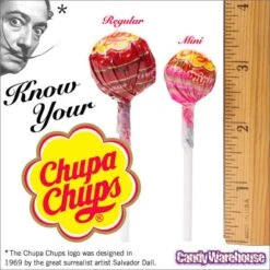 Chupa Chups Mini Lollipops: 240-Piece Bag -Best Candy Store chupa chups mini lollipops 240 piece bag candy warehouse 4