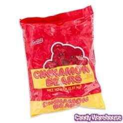 Cinnamon Bears Candy - Unwrapped: 5LB Bag -Best Candy Store cinnamon bears candy unwrapped 5lb bag candy warehouse 3 62ef9e5f fa5f 4af5 aa95 e22ad8ddca92