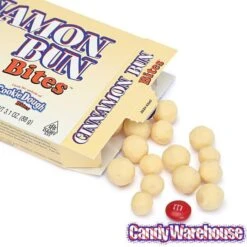 Cinnamon Bun Bites Candy Theater Size Packs: 12-Piece Box 5 Cinnamon Bun Bites Candy Theater Size Packs: 12-Piece Box -Best Candy Store cinnamon bun bites candy theater size packs 12 piece box candy warehouse 3