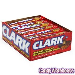 Clark Candy Bars: 24-Piece Box -Best Candy Store clark candy bars 24 piece box candy warehouse 3