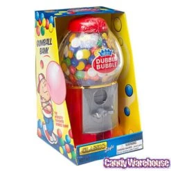 Classic Gumball Machine With Dubble Bubble Gumballs 5 Classic Gumball Machine With Dubble Bubble Gumballs -Best Candy Store classic gumball machine with dubble bubble gumballs candy warehouse 3