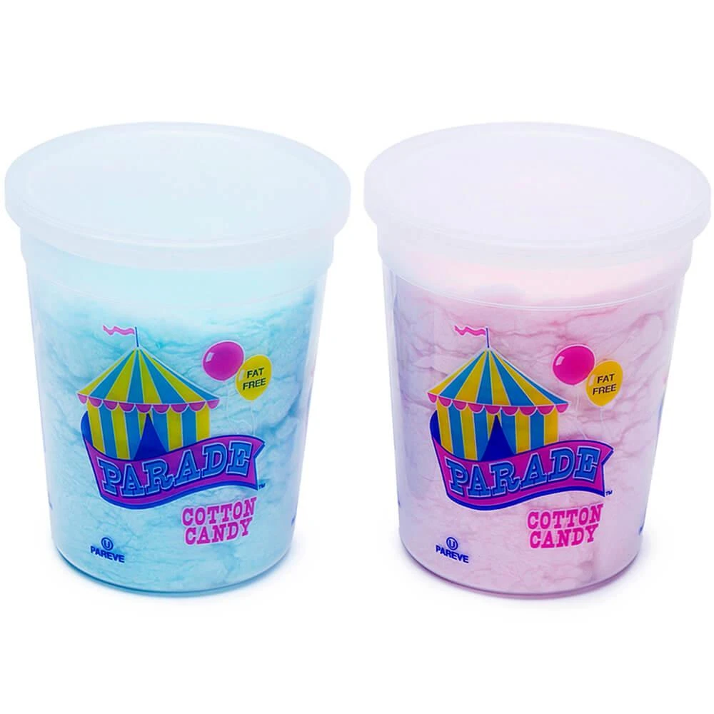 Cotton Candy 2-Ounce Tubs: 8-Piece Case 1 Cotton Candy 2-Ounce Tubs: 8-Piece Case