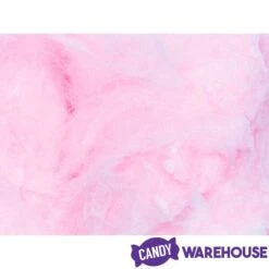 Cotton Candy 2-Ounce Tubs - Pink: 8-Piece Case -Best Candy Store cotton candy 2 ounce tubs pink 8 piece case candy warehouse 3