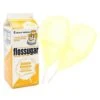Cotton Candy Floss Sugar - Banana: Half Gallon Carton