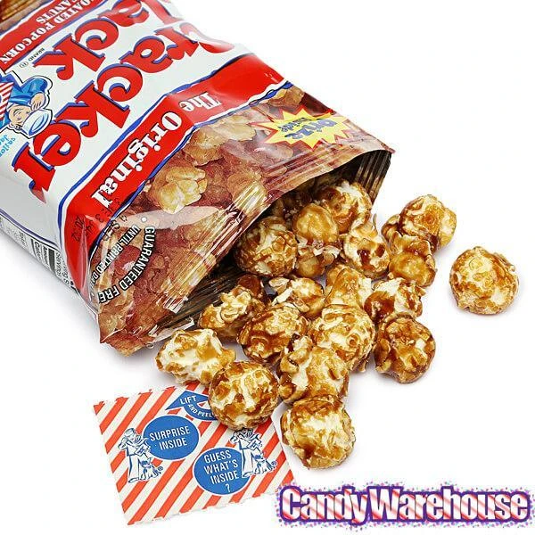 Cracker Jack Candy 1.25-Ounce Bags: 30-Piece Box 6 Cracker Jack Candy 1.25-Ounce Bags: 30-Piece Box - Image 6