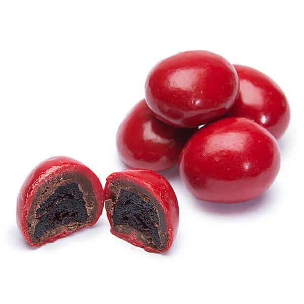 Cranberry Chocolate Pastels Candy: 2LB Bag 1 Cranberry Chocolate Pastels Candy: 2LB Bag
