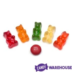 Crayola Gummy Bears Candy: 2LB Bag -Best Candy Store crayola gummy bears candy 2lb bag candy warehouse 3