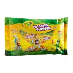Crayola Gummy Candy Packs: 22-Piece Bag -Best Candy Store crayola gummy candy packs 22 piece bag candy warehouse 5