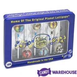 Creature Eyes Lollipops: 6-Piece Gift Pack -Best Candy Store creature eyes lollipops 6 piece gift pack candy warehouse 7